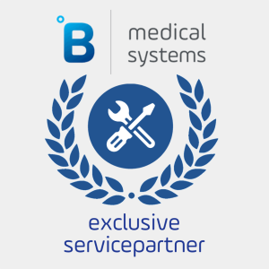 MF Medical Services is B Medical Systems Exclusief Service Partner